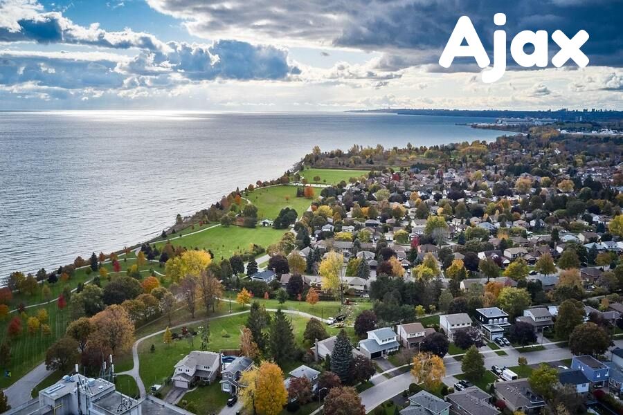 Ajax: April 2025 Real Estate Market Report