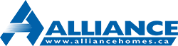 Alliance Homes builder's logo