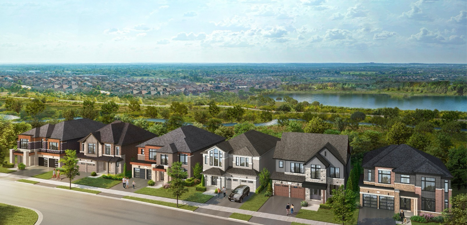 The Castle Mile located at Cottrelle Boulevard & The Gore Road,  Brampton,   ON image