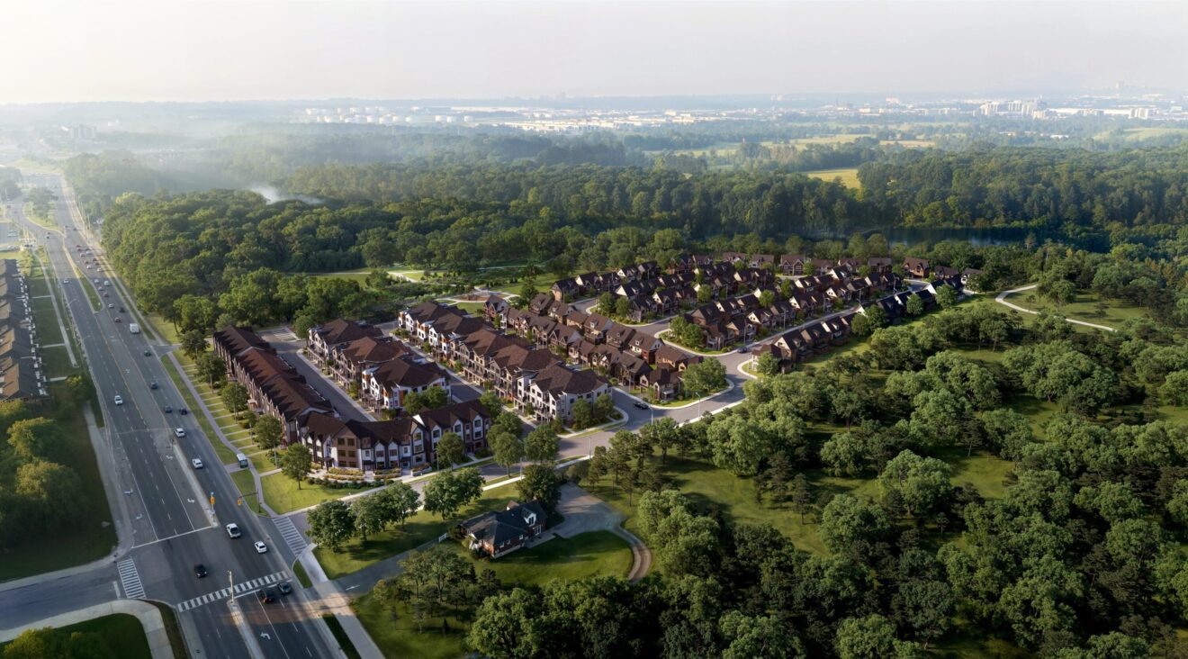 Riverview Townhomes located at Upper Middle Road West & Bronte Road, Oakville, ON cover image