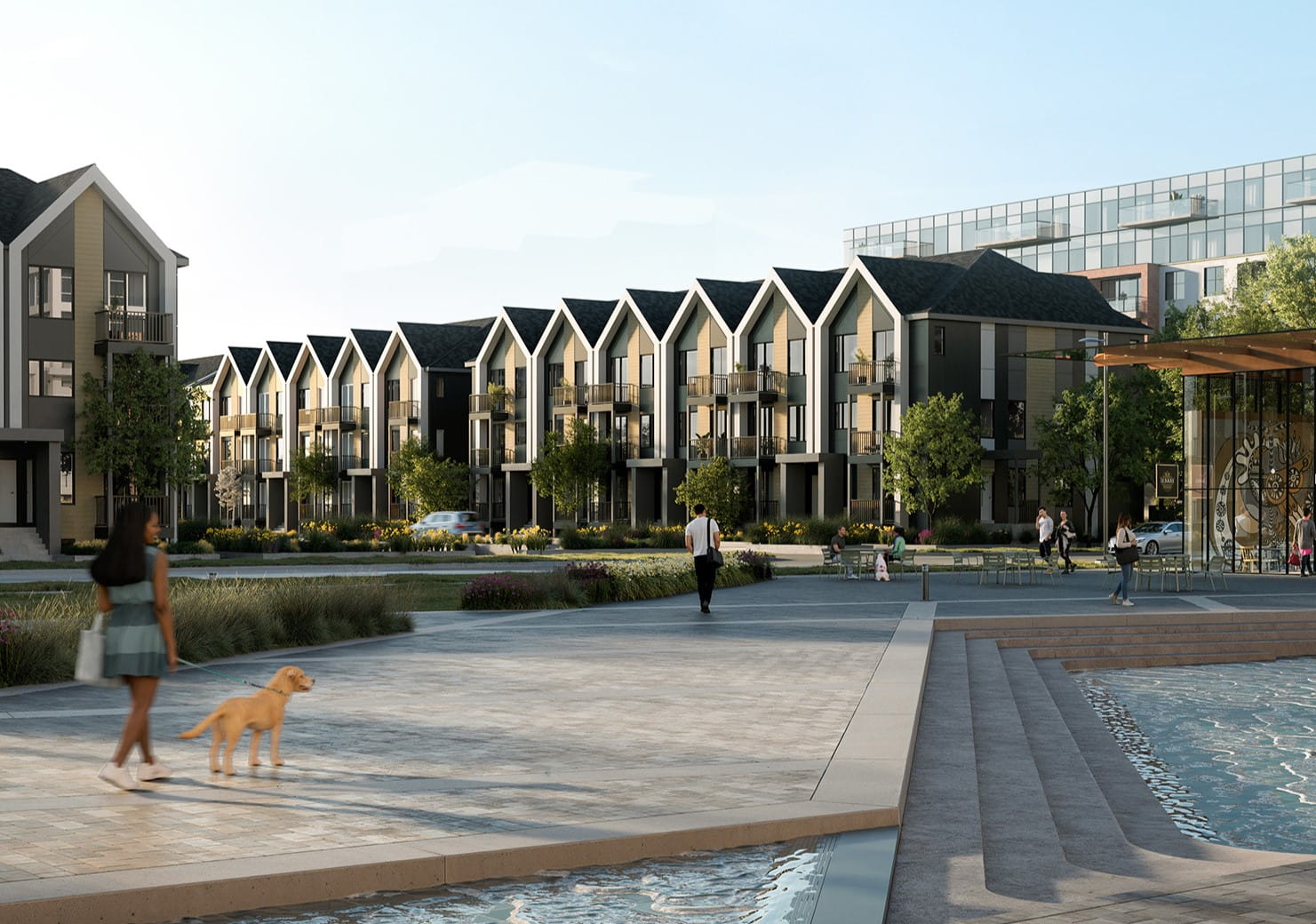 Aura Towmhomes located at 800 Hydro Rd, Mississauga, ON cover image