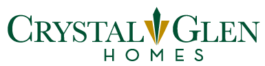 Crystal Glen Homes builder's logo