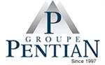 Groupe Pentian builder's logo