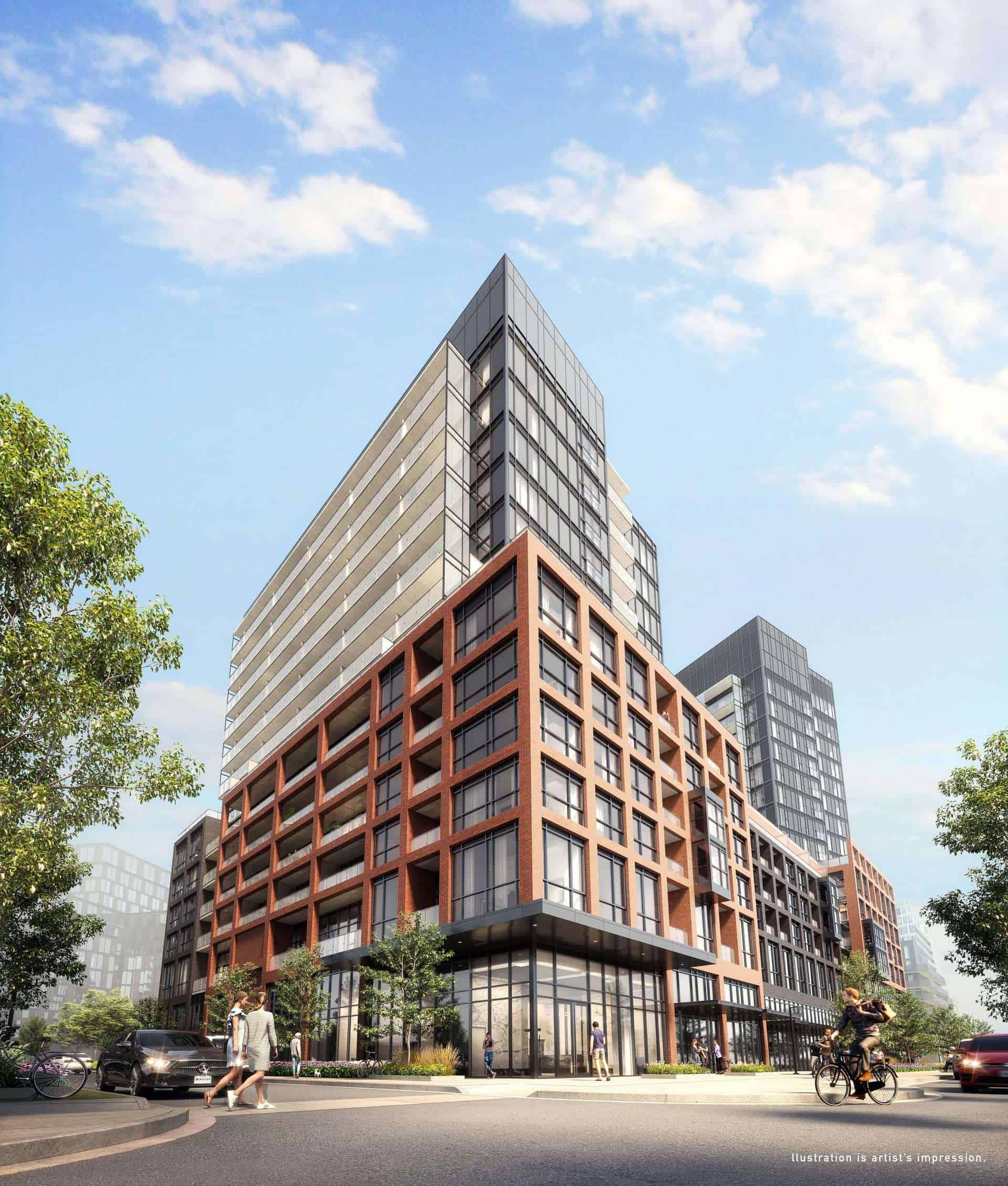 Express 2 Condos located at 6 Tippett Road,  Toronto,   ON image