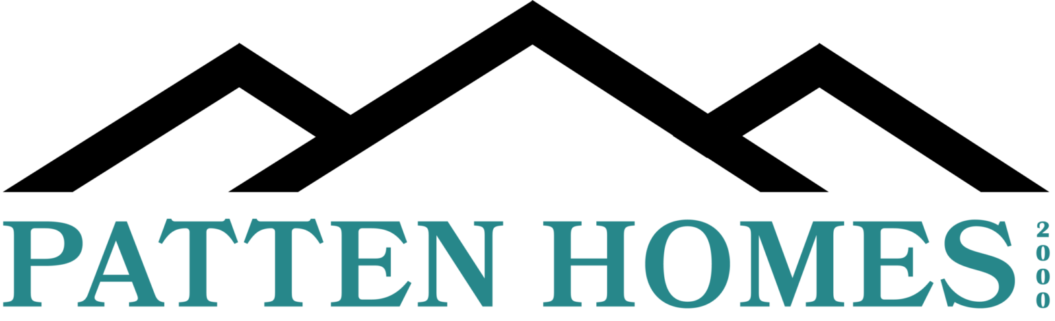 Patten Homes 2000 builder's logo