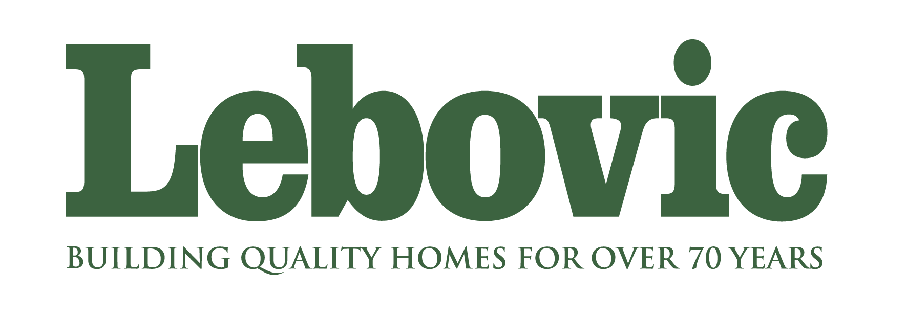 Lebovic Homes builders logo