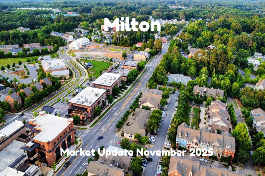 Milton: November 2025 Real Estate Market Report