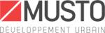 Musto Construction builders logo