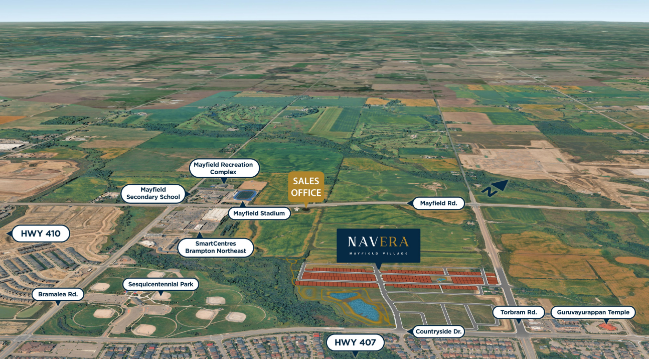 Navera Brampton located at Countryside Dr & Torbram Rd ON L6R 0L5