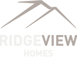 Ridgeview Homes builder's logo