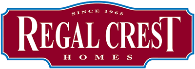 Regal Crest Homes builder's logo