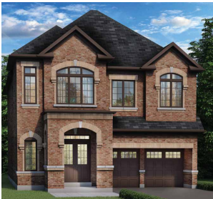 Bridgeland Homes located at Coronation Rd & Taunton Rd W., Whitby, ON