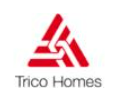 Trico Homes builders logo