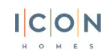 Icon Homes builders logo