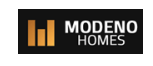 Modeno Homes builders logo