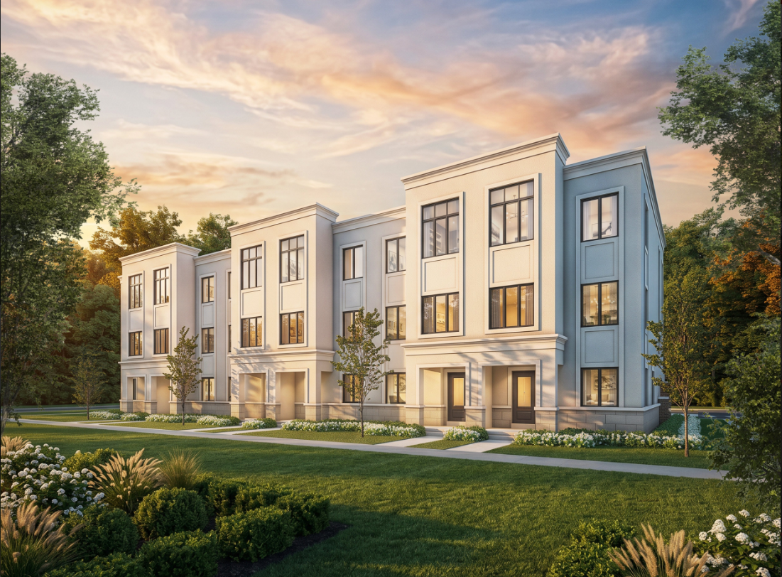 Montara Towns located at 1289 Wellington Street East, Aurora, ON L4G 7B6