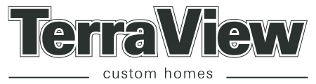 Terra View Homes builder's logo