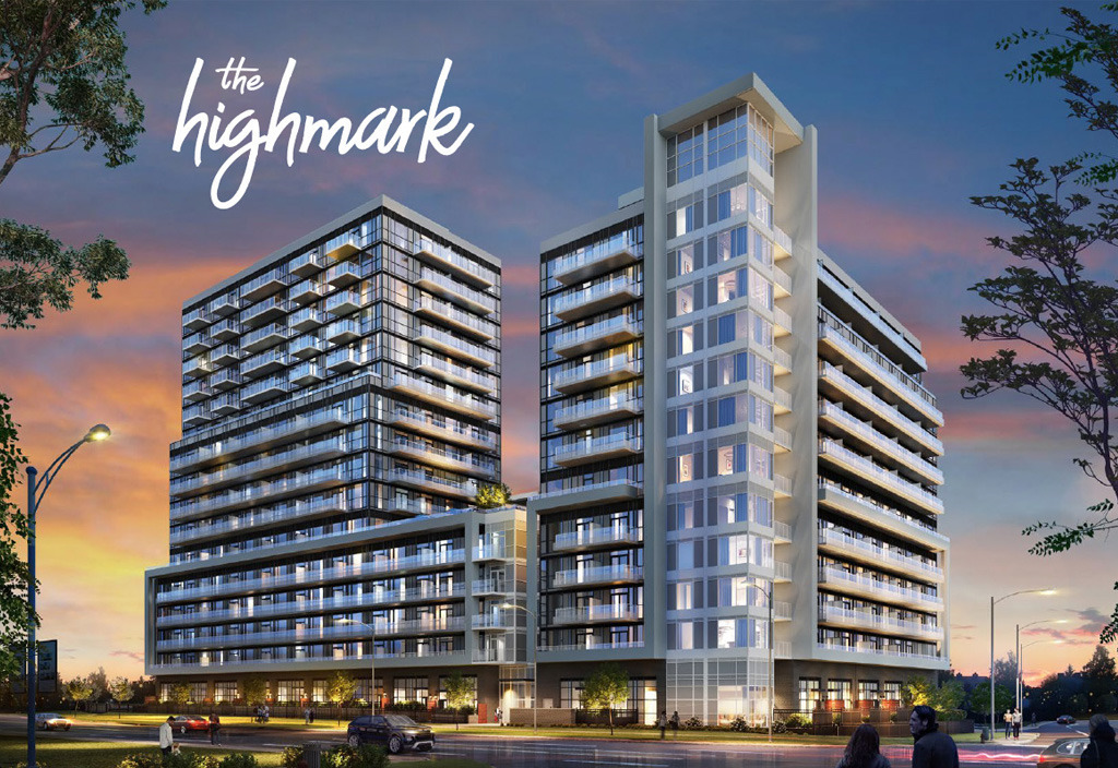 The Highmark Condos located at 1640 Kingston Road,  Pickering,   ON image 1