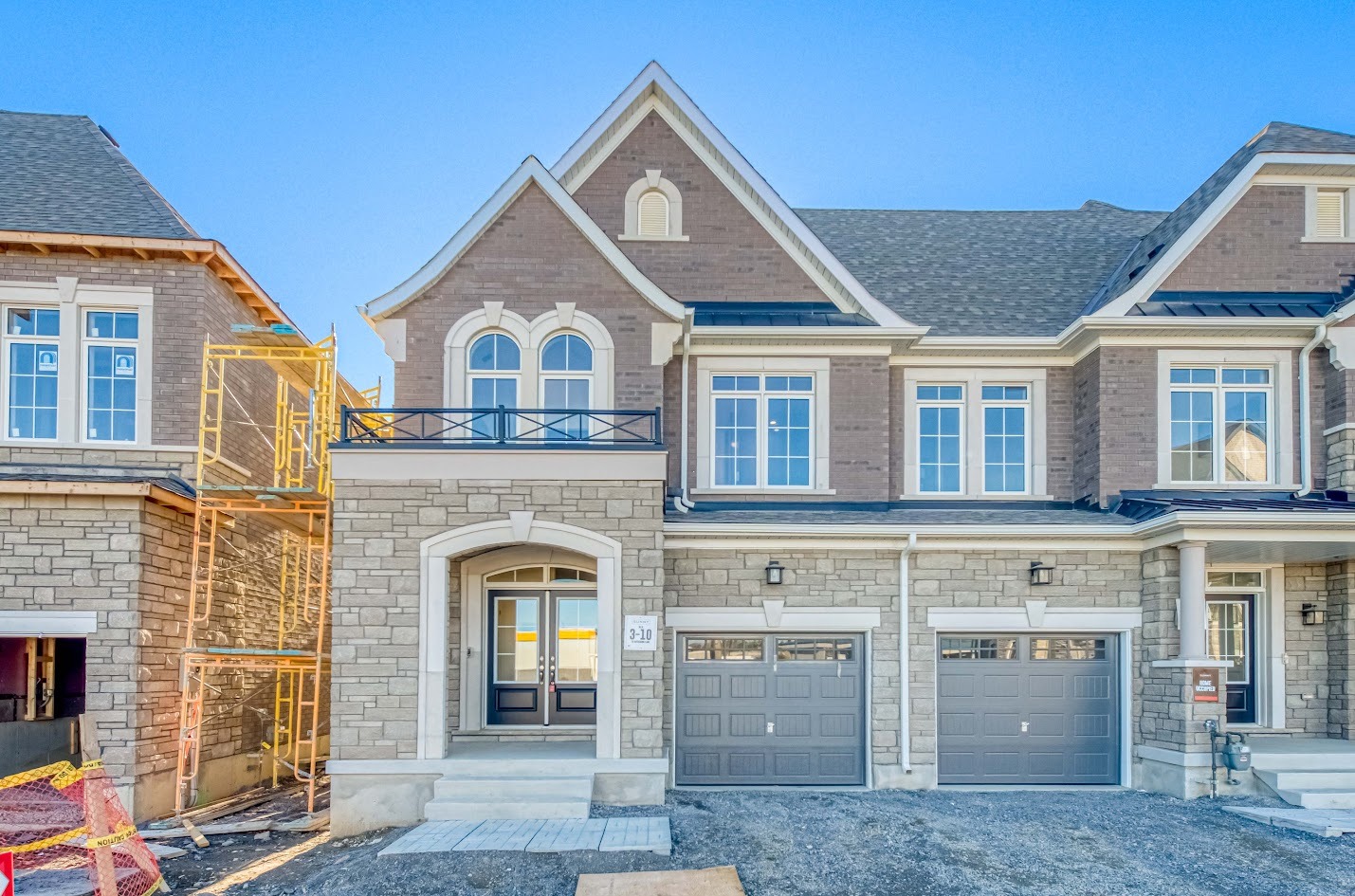 Auden Grand Towns located at 1080 Elgin Mills Road East, Richmond Hill, ON