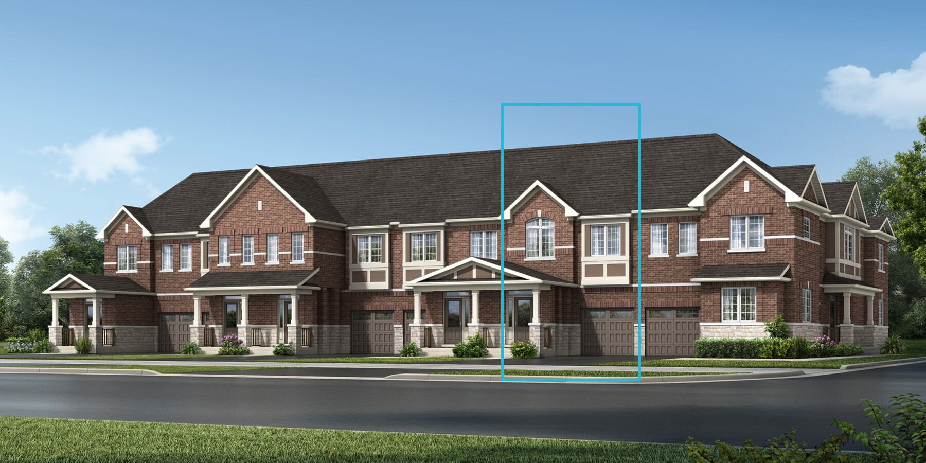 Seaton Whitevale Phase 5 located at 1075 Taunton Road, Pickering, ON image