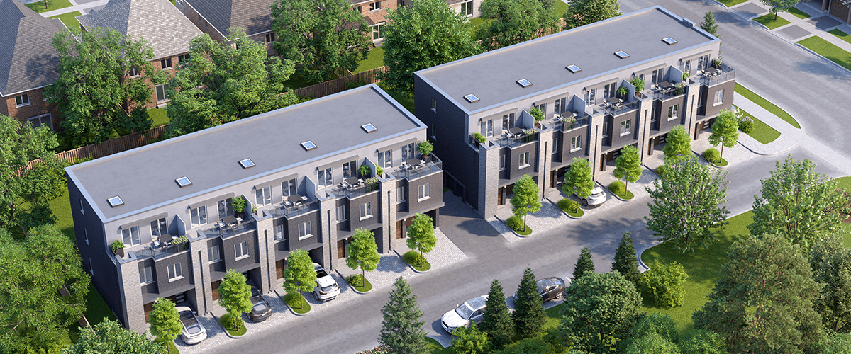 Ruback Townhomes located at 10 Doric Street,  Ajax,   ON image