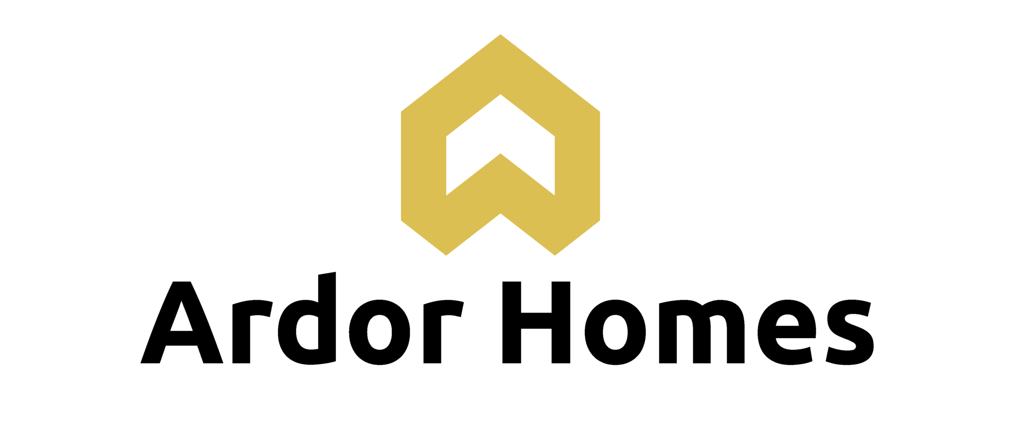 Ardor Homes builder's logo