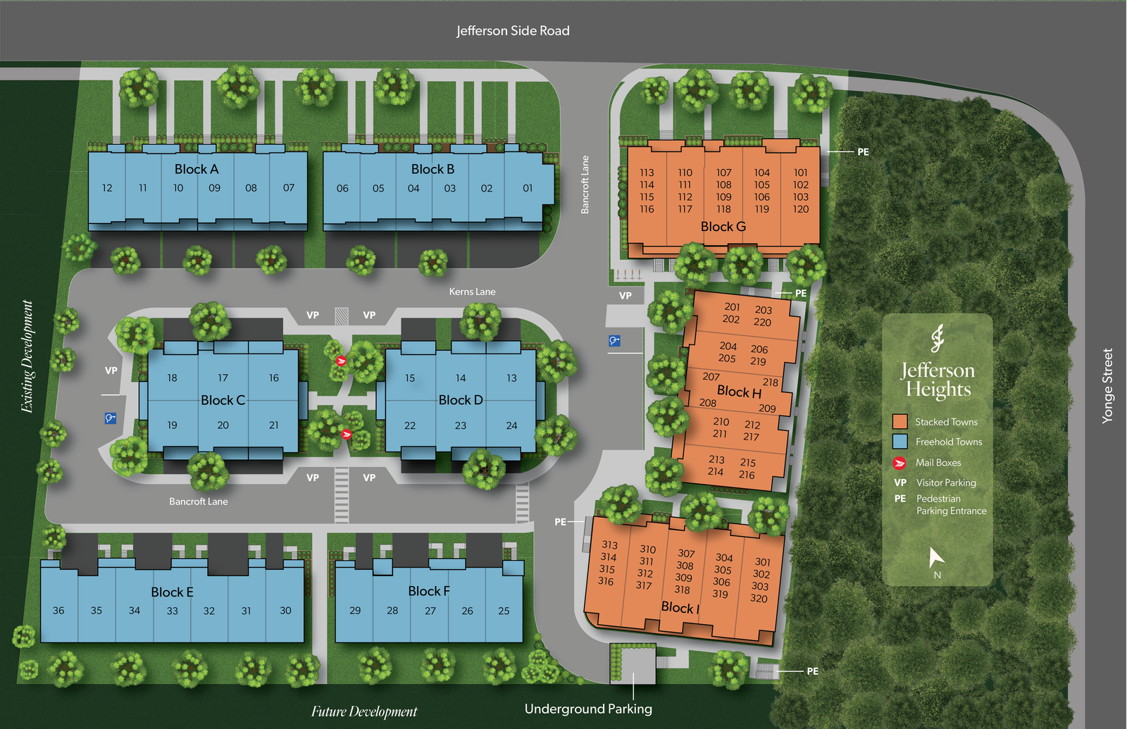 Jefferson Heights - Townhome in Richmond Hill