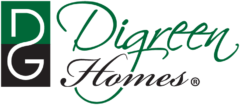 Digreen Homes builder's logo