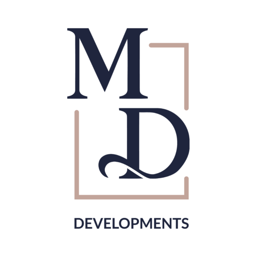 MD Developments Inc. builders logo