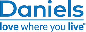 The Daniels Corporation builder's logo