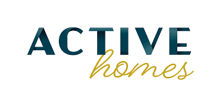 Active Homes builders logo
