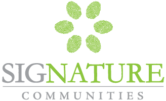 Signature Communities builders logo