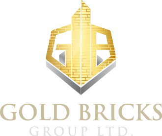 Goldbricks Group builder's logo