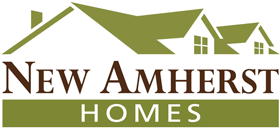 New Amherst Homes builder's logo