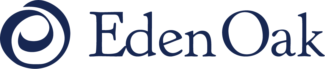 Eden Oak builder's logo