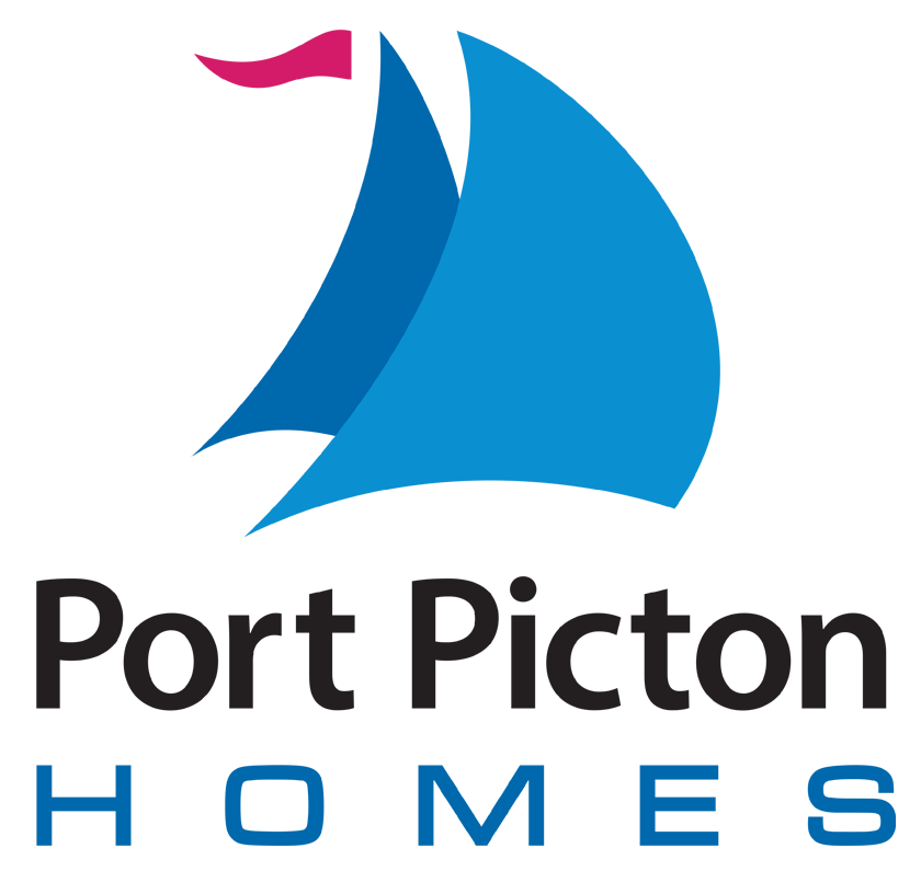 Port Picton Homes builder's logo