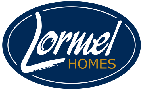 Lormel Homes builders logo