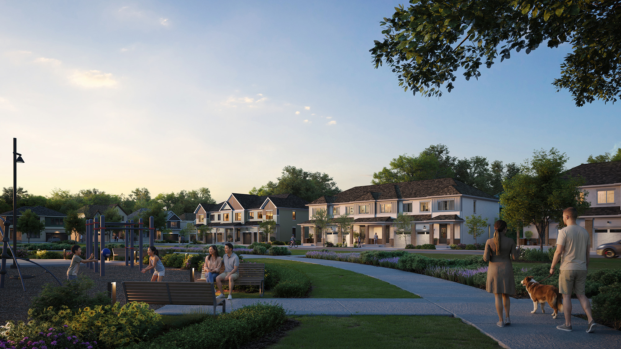 Magnolia Towns located at 6070 Fernbank Road, Ottawa, ON K2S 2Y3 cover image