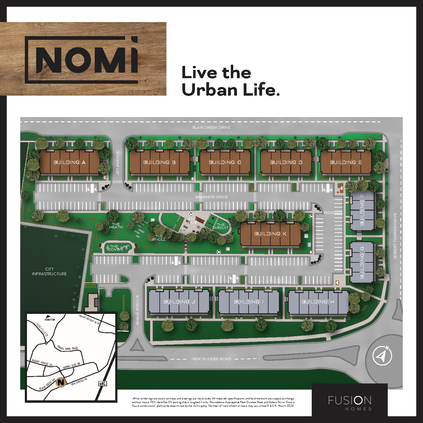 Nomi Towns located at 628 New Dundee Road, Kitchener image