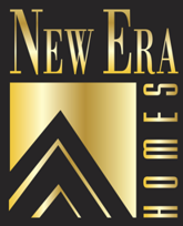 New Era Homes builder's logo