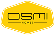 OSMI Homes builder's logo