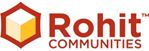 Rohit Communities builder's logo