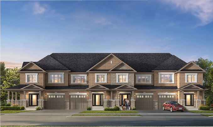 Trafalgar Highlands - Townhome in Oakville