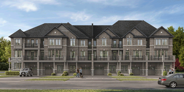 Northgate Trails Towns located at Church Street North & Taunton Rd W, Ajax, ON, Canada