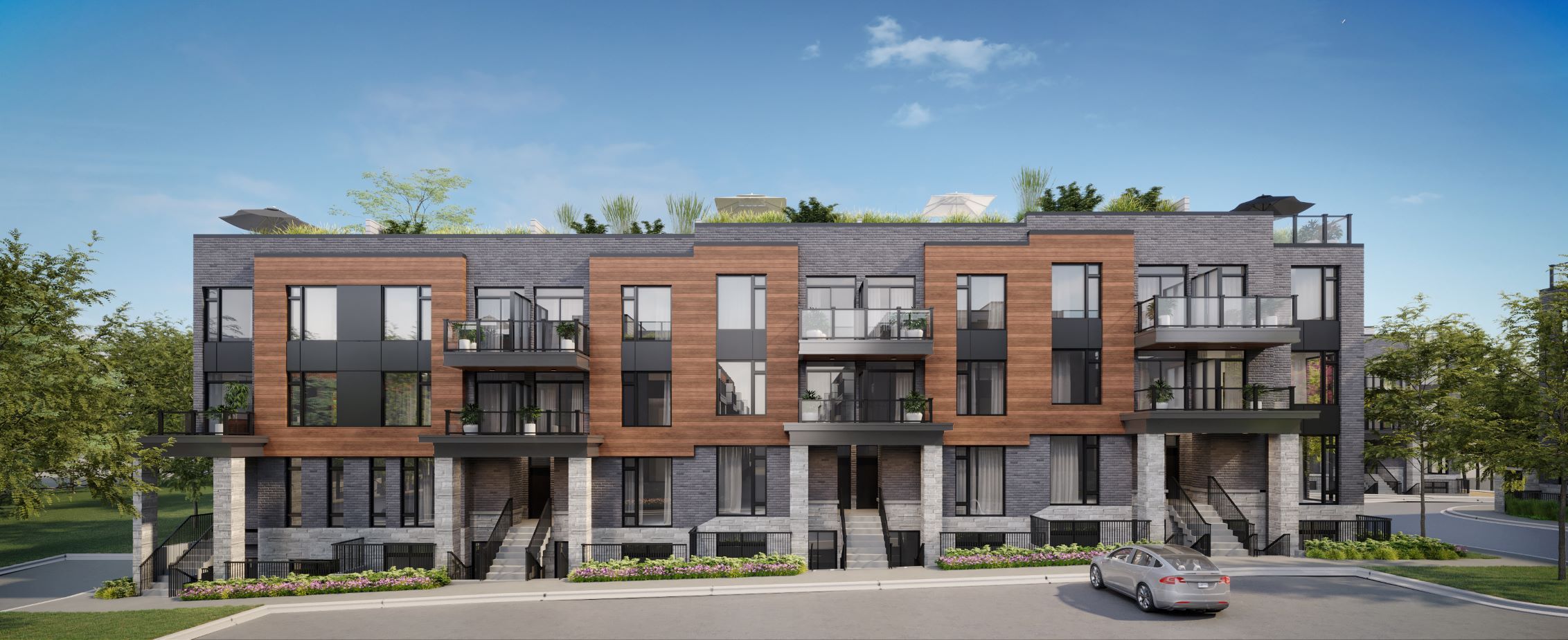 The Markdale Town 2 - Townhome in Markham